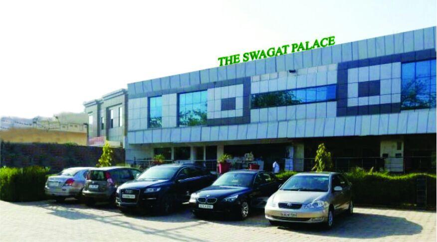 Hotel Swagat Palace Bhiwadi Dış mekan fotoğraf